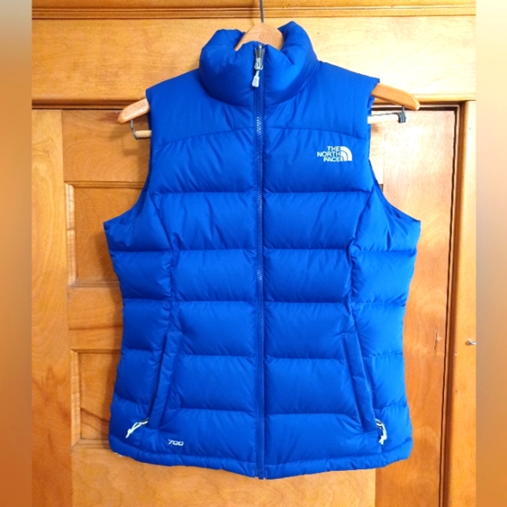 The North Face down vest, women's Small